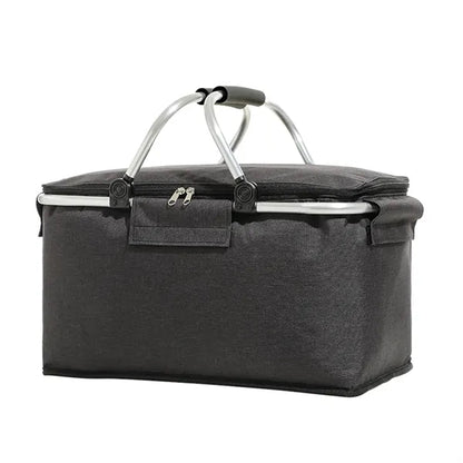 Foldable Insulated Picnic Basket