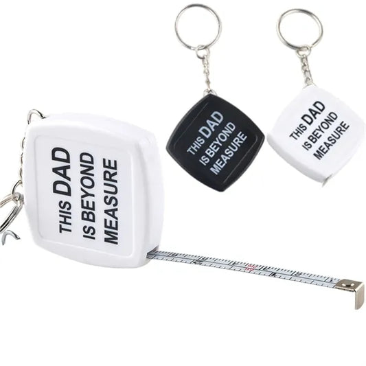 Square Keychain Tape Measure
