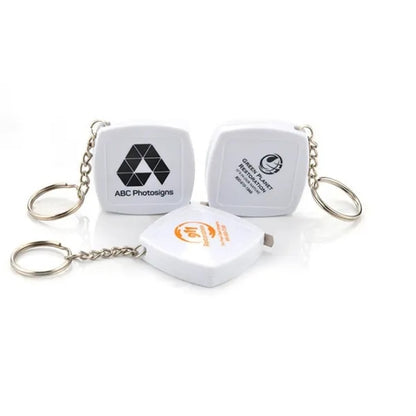 Square Keychain Tape Measure