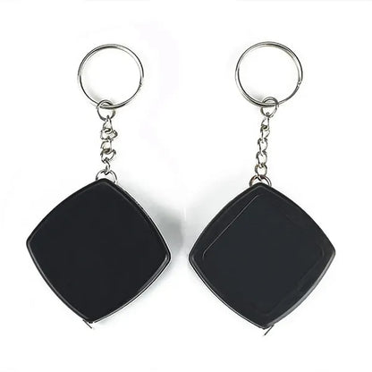 Square Keychain Tape Measure