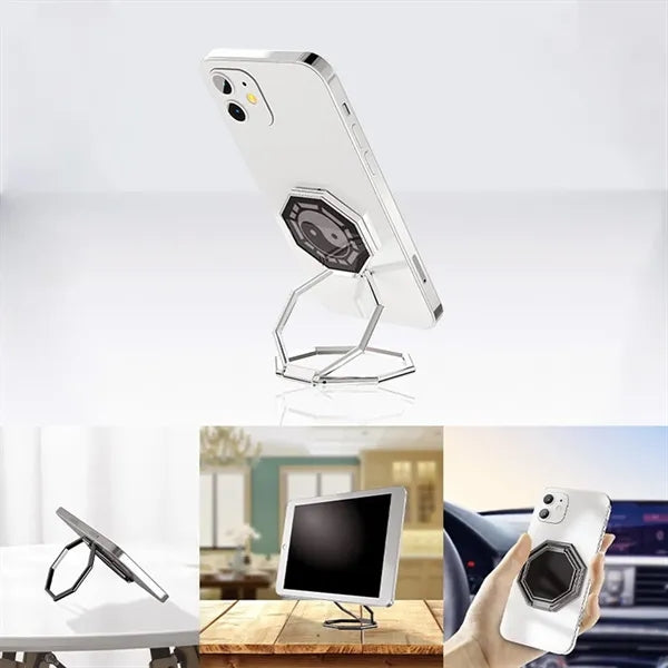 Adjustable Magnetic Foldable Phone Stand