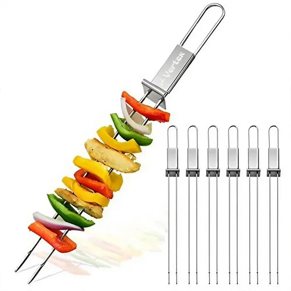 Stainless Steel BBQ Skewers