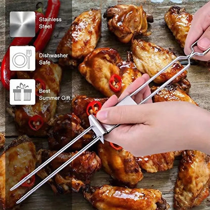Stainless Steel BBQ Skewers