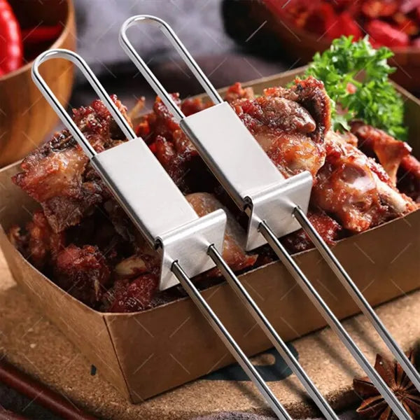Stainless Steel BBQ Skewers