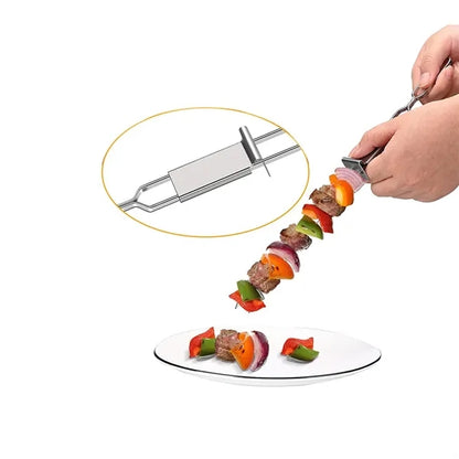 Stainless Steel BBQ Skewers