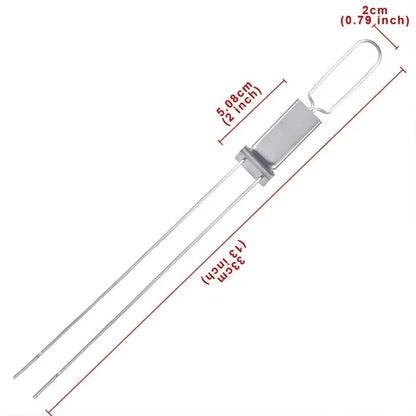 Stainless Steel BBQ Skewers