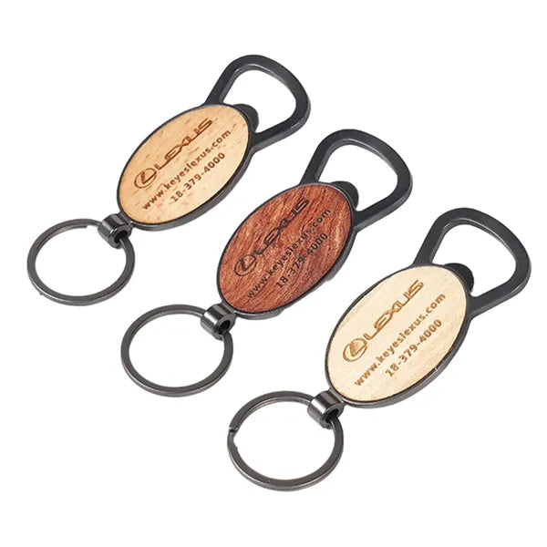 Customizable Bottle Opener Keychain