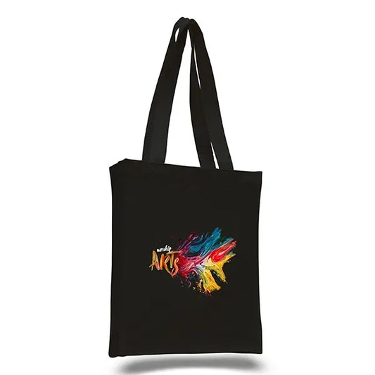 Custom Printed Book/Tote Bag 12 OZ