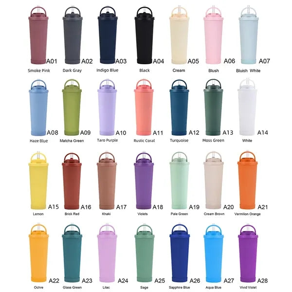 Straw Tumbler