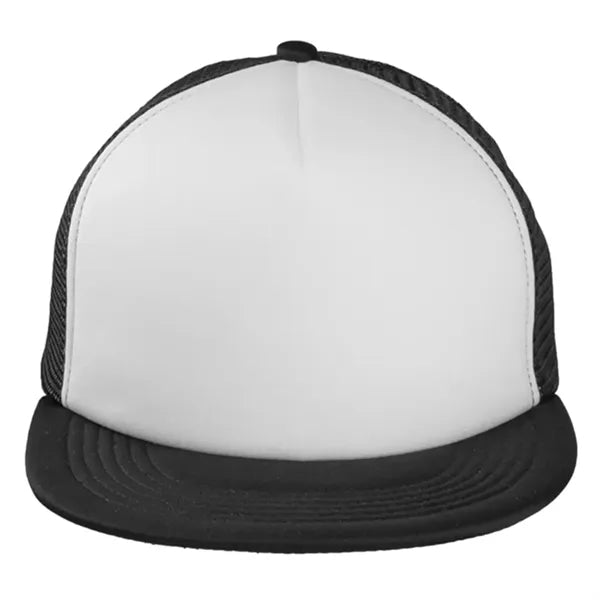Polyester Mesh Trucker Cap With Snap Closure