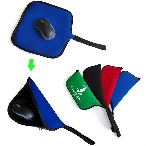 Waterproof Laptop Mouse Storage Pouch Bag