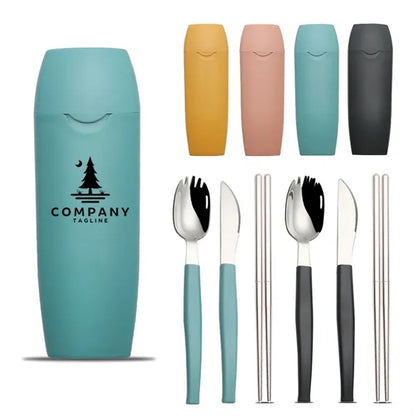 Portable Stainless Steel Cutlery Gift Set