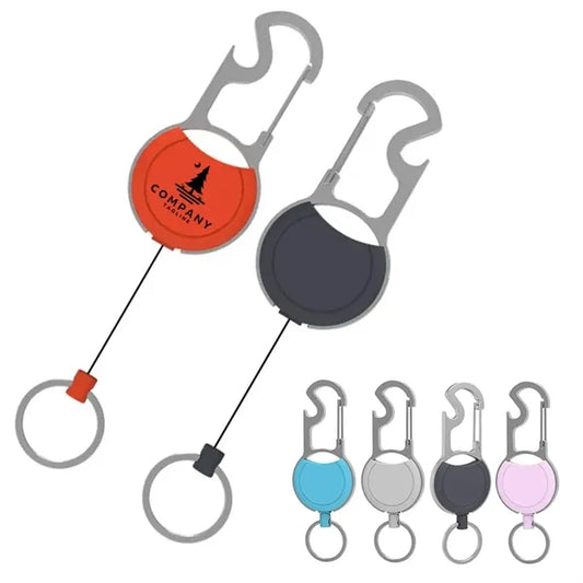 Retractable Quick Release Carabiner Hook