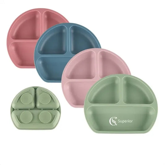Silicone Toddler Plates