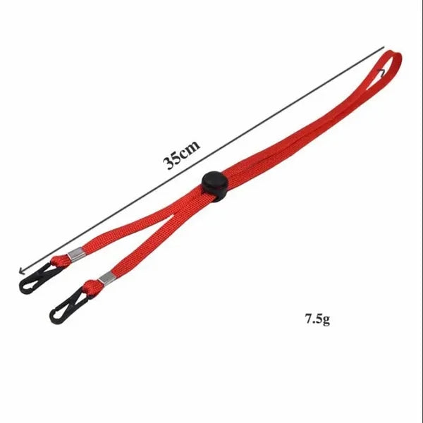 Windproof Hat Strap Clip for Travel Removable