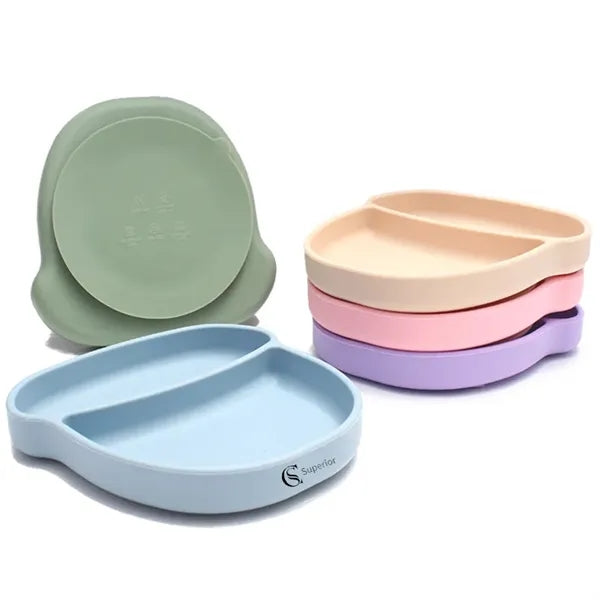 Silicone Baby Plates