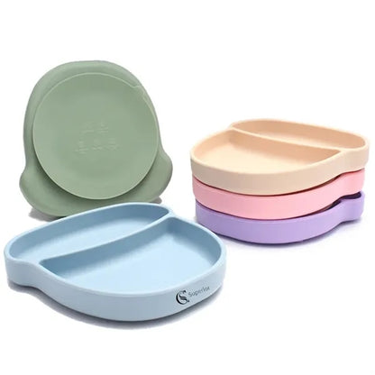 Silicone Baby Plates