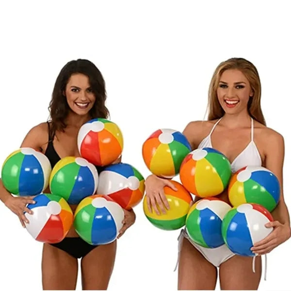 16" Inflatable Beach Balls