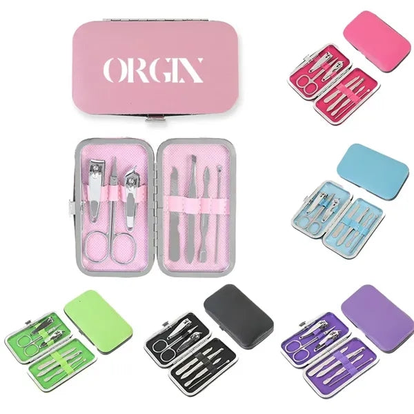 7pcs Nail Scissors Manicure Set