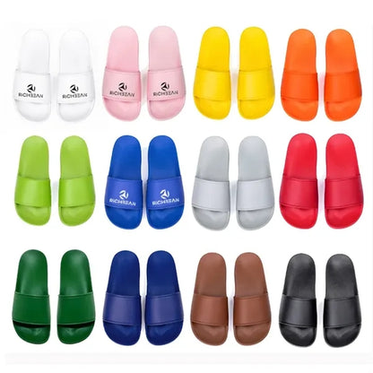 Pure Color Universal Slipper Sandals