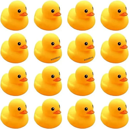 Mini Yellow Rubber Ducks