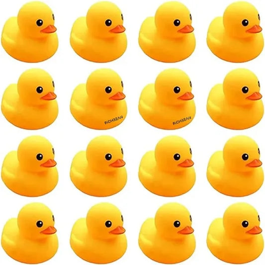 Mini Yellow Rubber Ducks