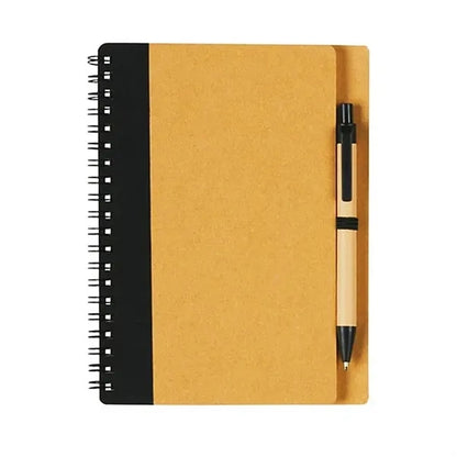 Eco Spiral Notebook and Pen
