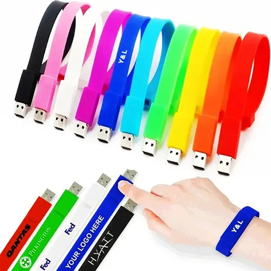16 GB Wristband USB Flash Drive