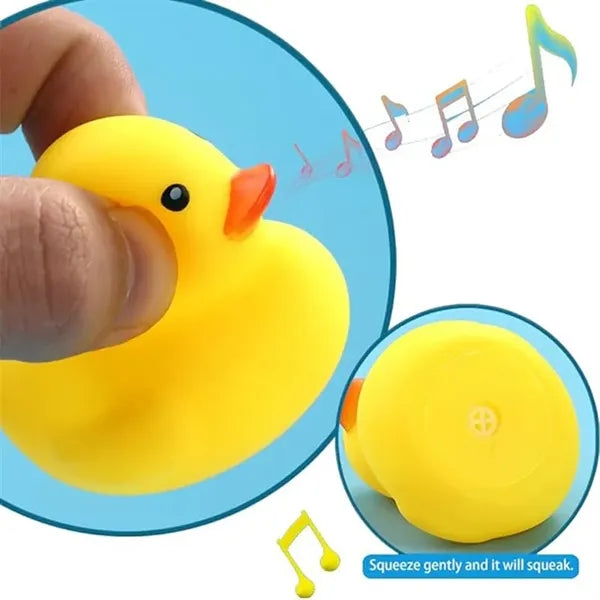 Mini Yellow Rubber Ducks