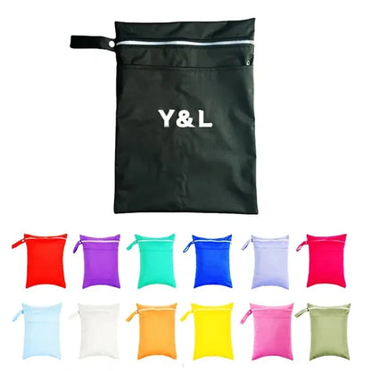 Baby Cloth Diaper Wet Dry Bag