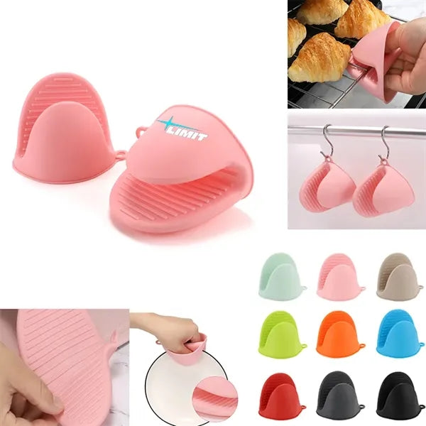 Silicone Heat-insulated Thicken Gloves