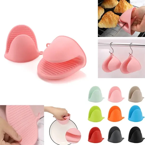 Silicone Heat-insulated Thicken Gloves