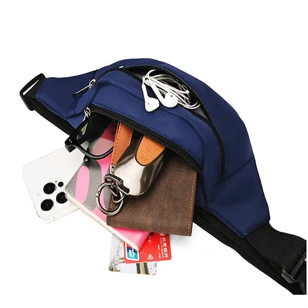 Fanny Packs for Women and Man with 2 Pockets