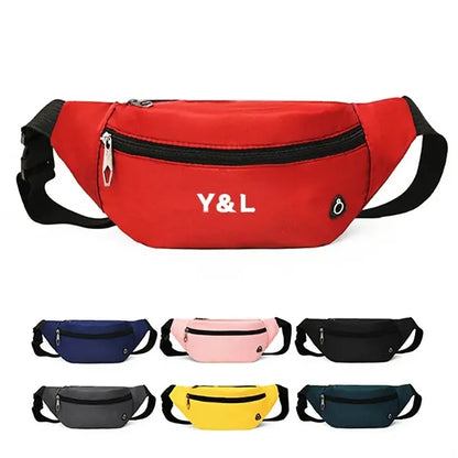 Fanny Packs for Women and Man with 2 Pockets