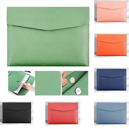 PU Leather A4 File Folder