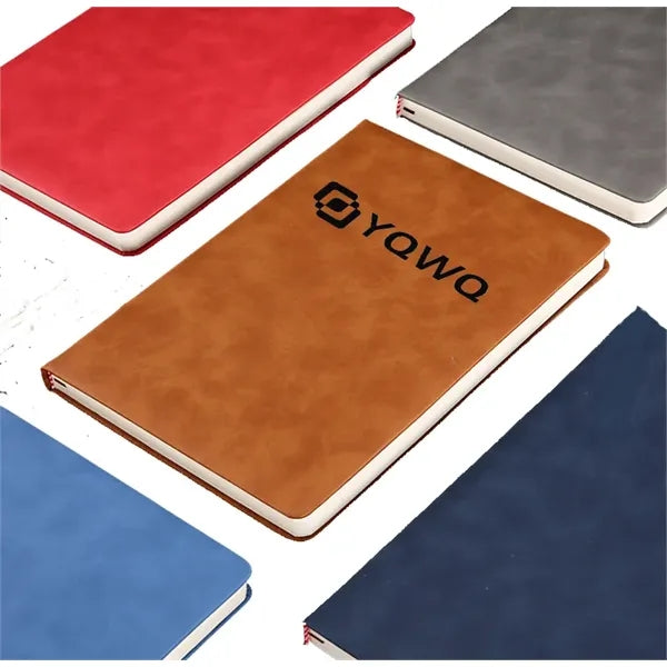 Leather Ruled Notebook