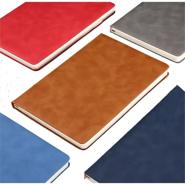 Leather Ruled Notebook