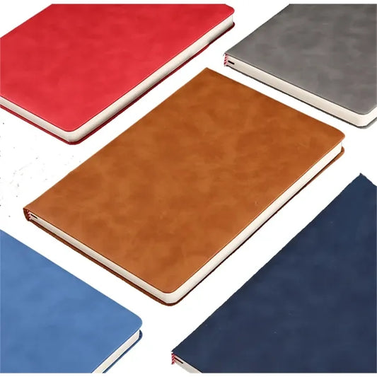 Leather Ruled Notebook