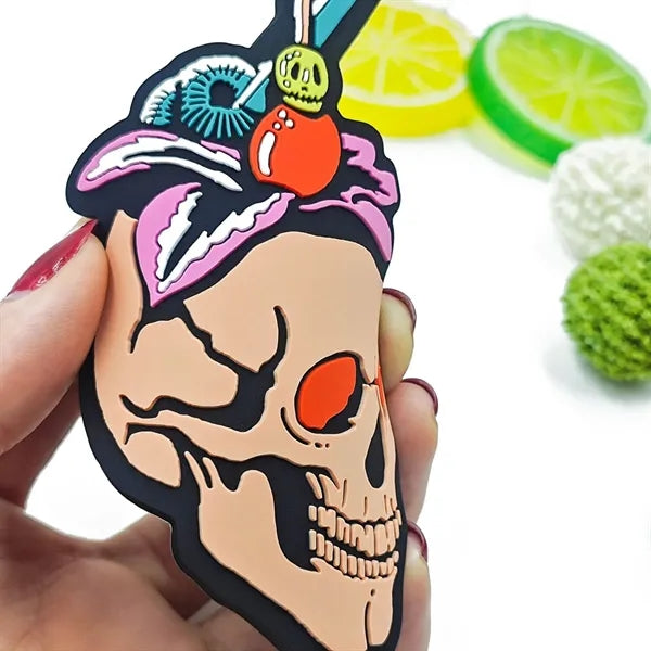 Custom PVC Fridge Magnet