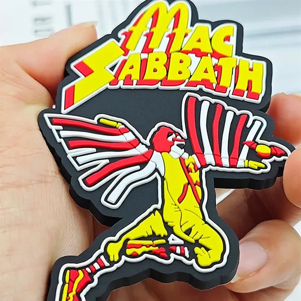 Custom PVC Fridge Magnet
