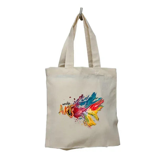 Small Cotton Tote Bag 7 OZ