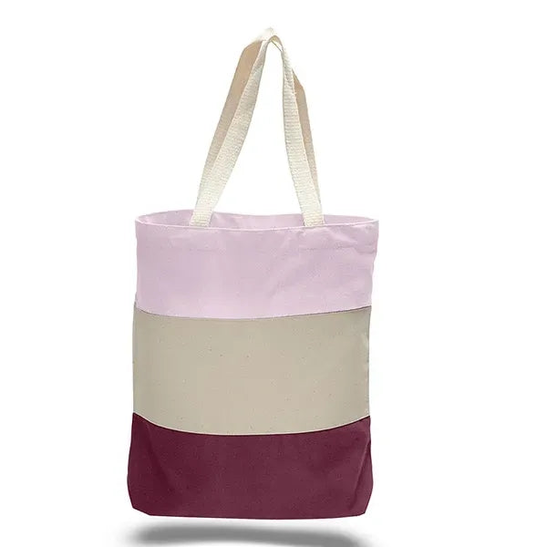 Canvas Tri Color Bag  12 OZ