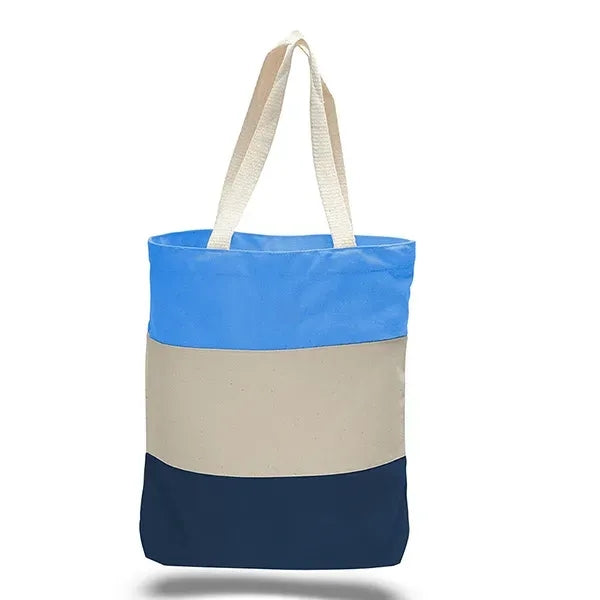 Canvas Tri Color Bag  12 OZ