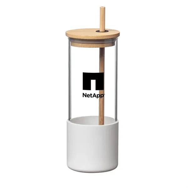 Shanti Borosilicate Tumbler - 17oz