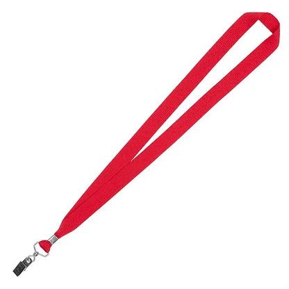 3/4" Eco Friendly rPET Lanyard with Bulldog Clip