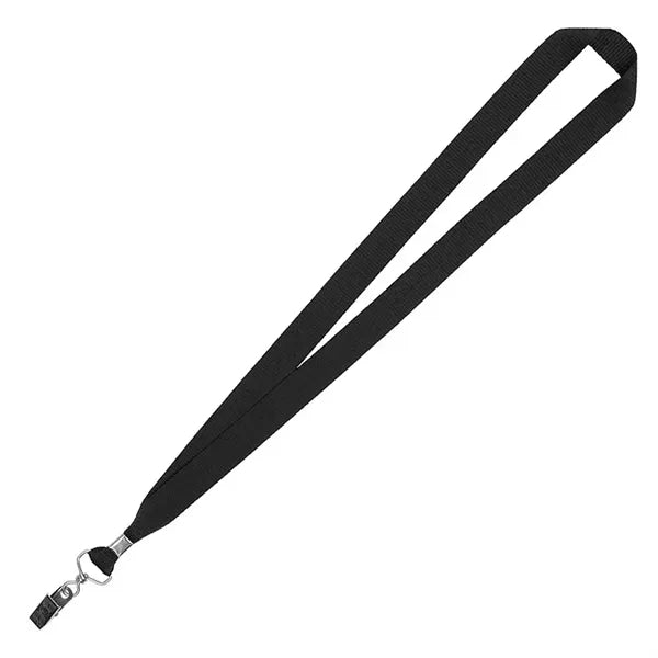 3/4" Eco Friendly rPET Lanyard with Bulldog Clip