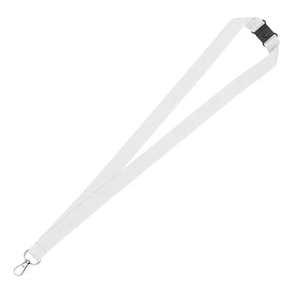 3/4" Eco Friendly rPET Lanyard with Safety Breakaway