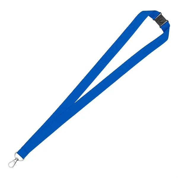 3/4" Eco Friendly rPET Lanyard with Safety Breakaway