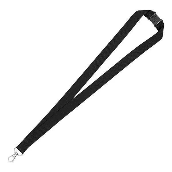 3/4" Eco Friendly rPET Lanyard with Safety Breakaway