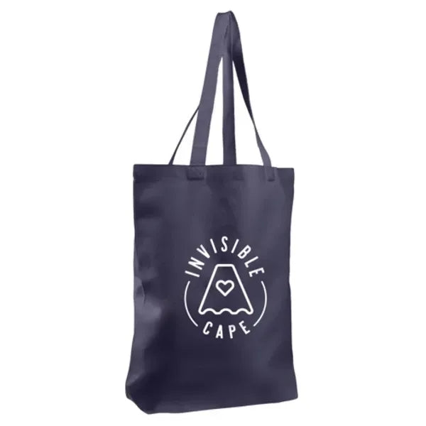 Promotional Tote bag with Bottom Gusset 12 OZ